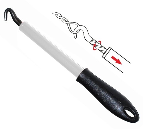 Vazač drátěných úvazků C 270 spirálový bílý vazac_bily