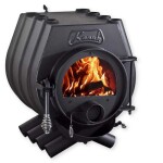 Kamna na dřevo trubková