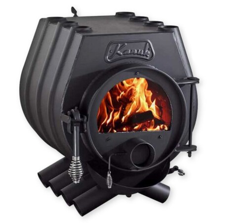 Kamna Kanuk 0 VP (6 kW) Kamna na dřevo trubková